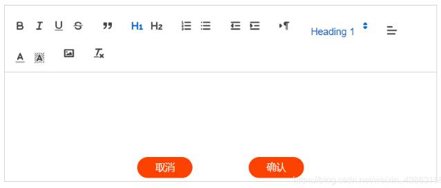 解決Vue的文本編輯器 vue-quill-editor 小圖標(biāo)樣式排布錯亂問題