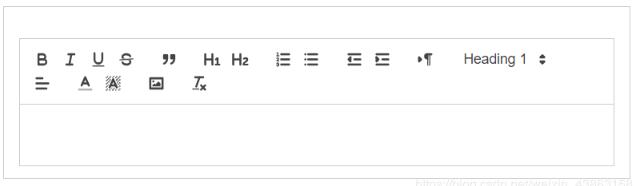 解決Vue的文本編輯器 vue-quill-editor 小圖標(biāo)樣式排布錯亂問題