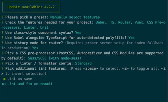 基于vue-cli3+typescript的tsx開發模板搭建過程分享