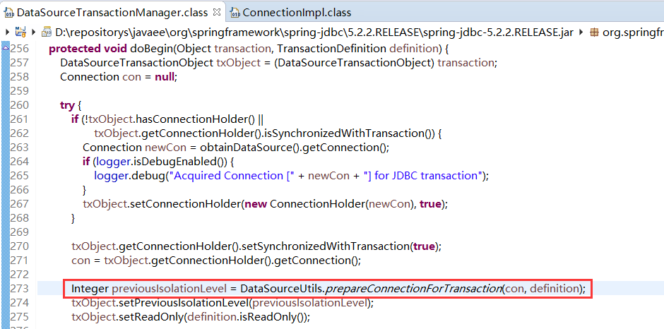 MySQL事務及Spring隔離級別實現原理詳解