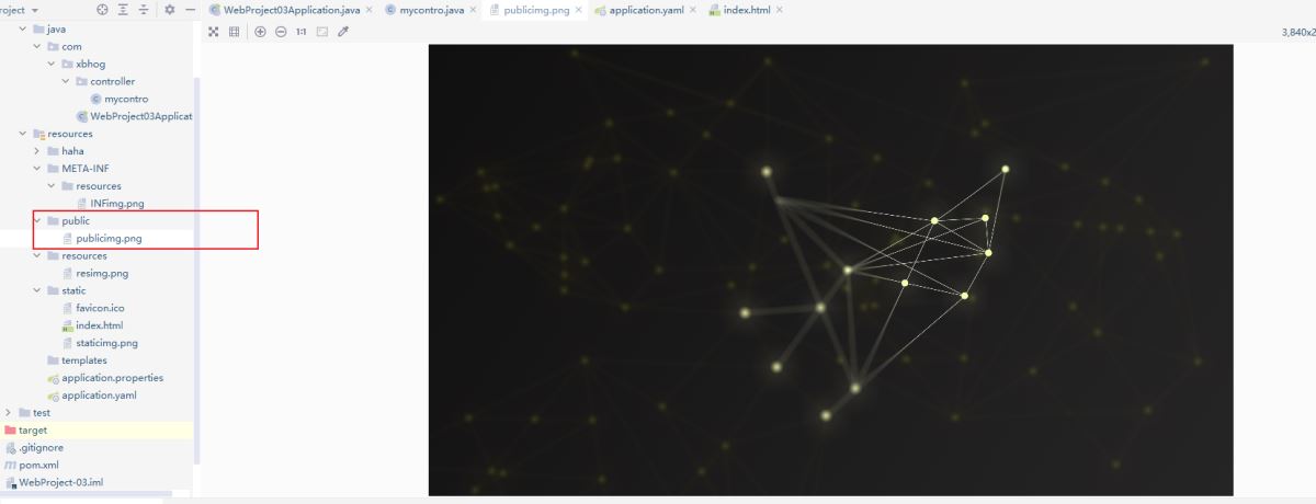 SpringBoot中的yaml語法及靜態(tài)資源訪問問題