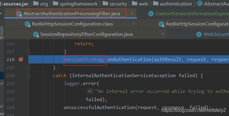 SpringSecurity整合springBoot、redis實(shí)現(xiàn)登錄互踢功能