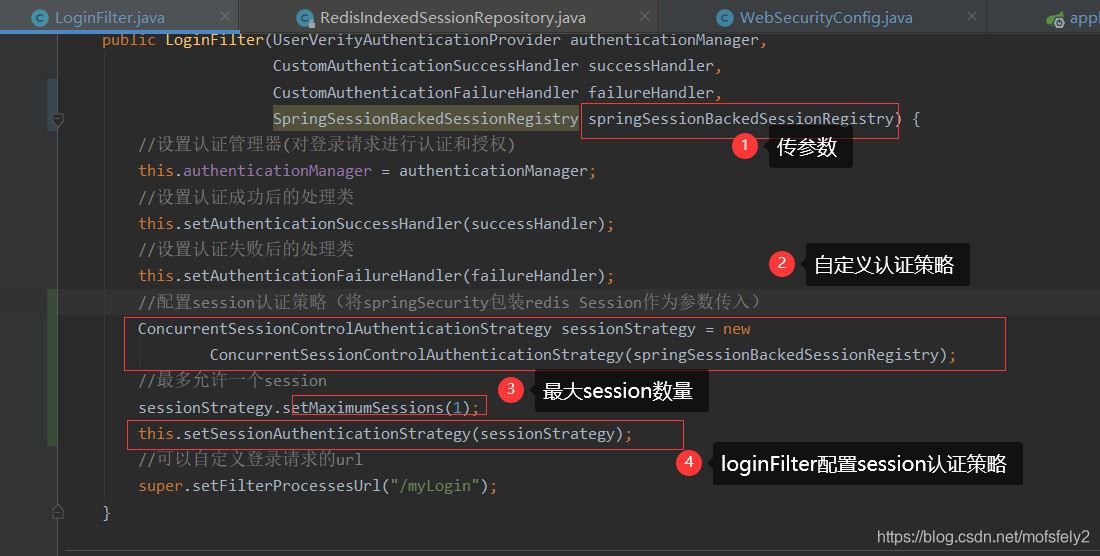 SpringSecurity整合springBoot、redis實(shí)現(xiàn)登錄互踢功能