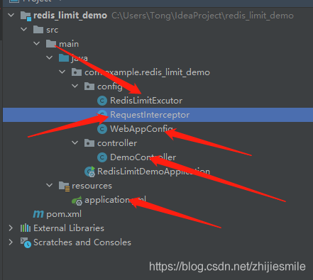springboot+redis 實(shí)現(xiàn)分布式限流令牌桶的示例代碼