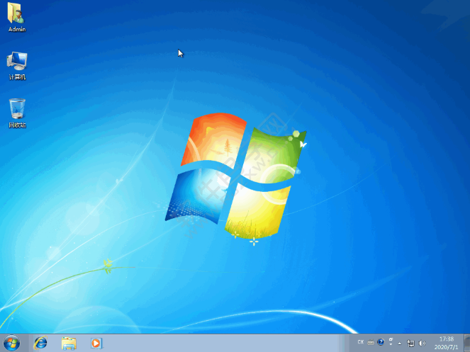 Windows7 32位旗艦版重裝的方法