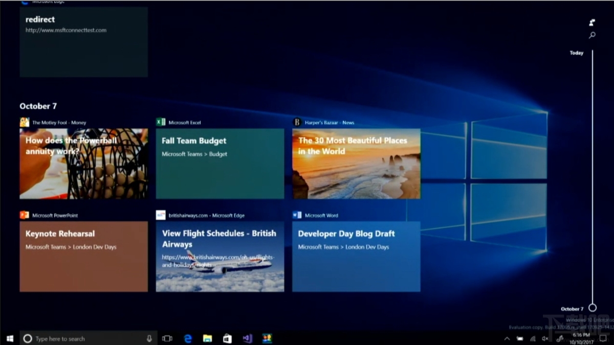 Win10時間軸是什么?Win10時間軸功能介紹