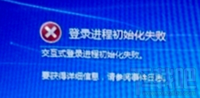 win7系統(tǒng)登陸進程初始化失敗怎么辦?win7系統(tǒng)登陸進程初始化失敗解決方法