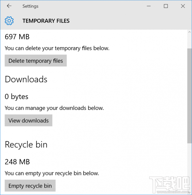 Win10怎么清理文件釋放硬盤空間 Win10系統(tǒng)盤滿了怎么辦?