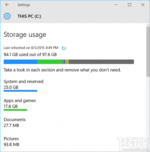 Win10怎么清理文件釋放硬盤空間 Win10系統(tǒng)盤滿了怎么辦?