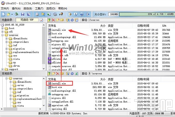 如何向Win10預(yù)覽版ISO鏡像中添加語言包?
