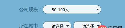 css3 - 如何使用css將select的邊框以及右邊的小三角形去掉？