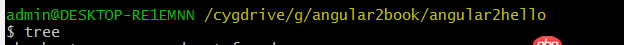 javascript - cygwin中無(wú)tree命令