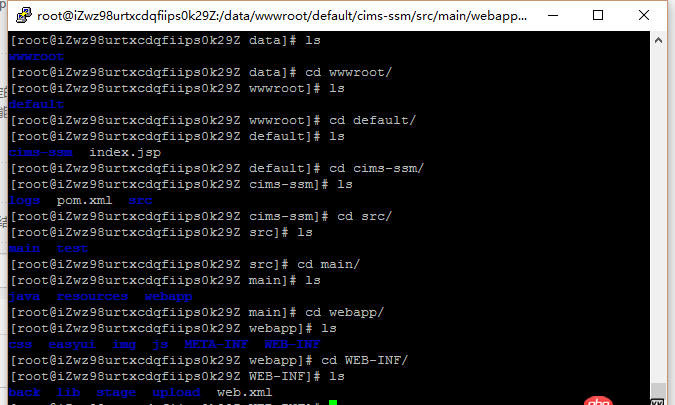 linux - 阿里云服務(wù)器（centos）中svn同步web目錄的問題？