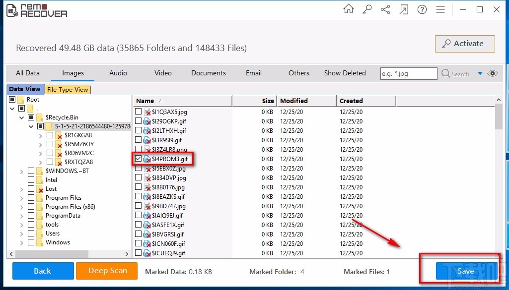 Remo Recover Windows恢復(fù)誤刪文件的方法