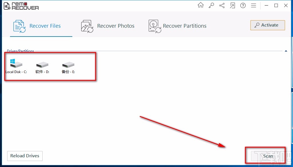 Remo Recover Windows恢復(fù)誤刪文件的方法