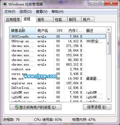 如何設(shè)置win7直接打開任務(wù)管理器