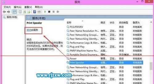 Win8怎么打開(kāi)打印機(jī)服務(wù)的詳細(xì)教程