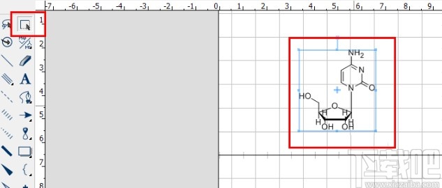 chemwindows給化合物結構上色的方法