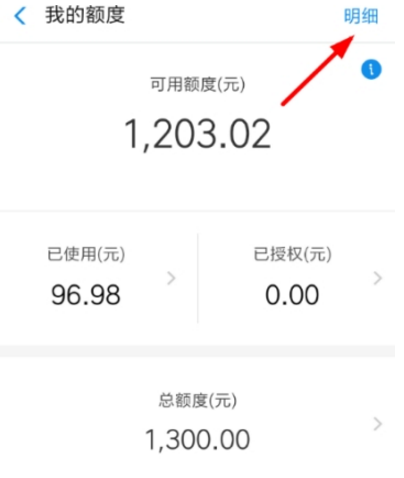 支付寶花唄記錄查詢(xún)方法 支付寶花唄記錄如何查詢(xún)