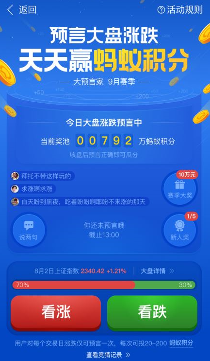 支付寶大預言家活動玩法是什么？ 支付寶大預言家活動如何參加？