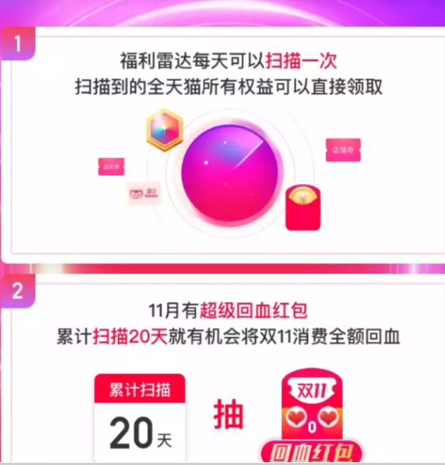 天貓福利雷達位置在哪里？ 天貓福利雷達使用攻略解答！