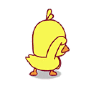 抖音魔性小黃鴨動態表情包高清無水印分享