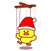 抖音魔性小黃鴨動態表情包高清無水印分享