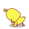抖音魔性小黃鴨動態表情包高清無水印分享