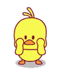 抖音魔性小黃鴨動態表情包高清無水印分享