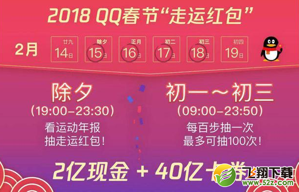 2018QQ春節(jié)走運紅包怎么玩_2018QQ走運紅包領(lǐng)取攻略介紹