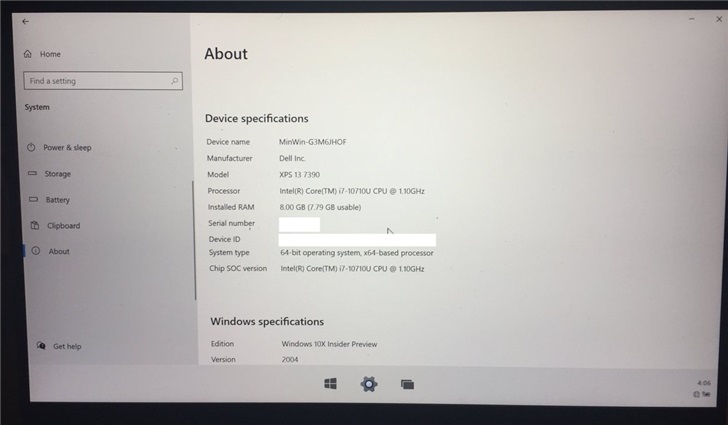 Windows 10X代碼更干凈 能夠持續(xù)高性能的工作