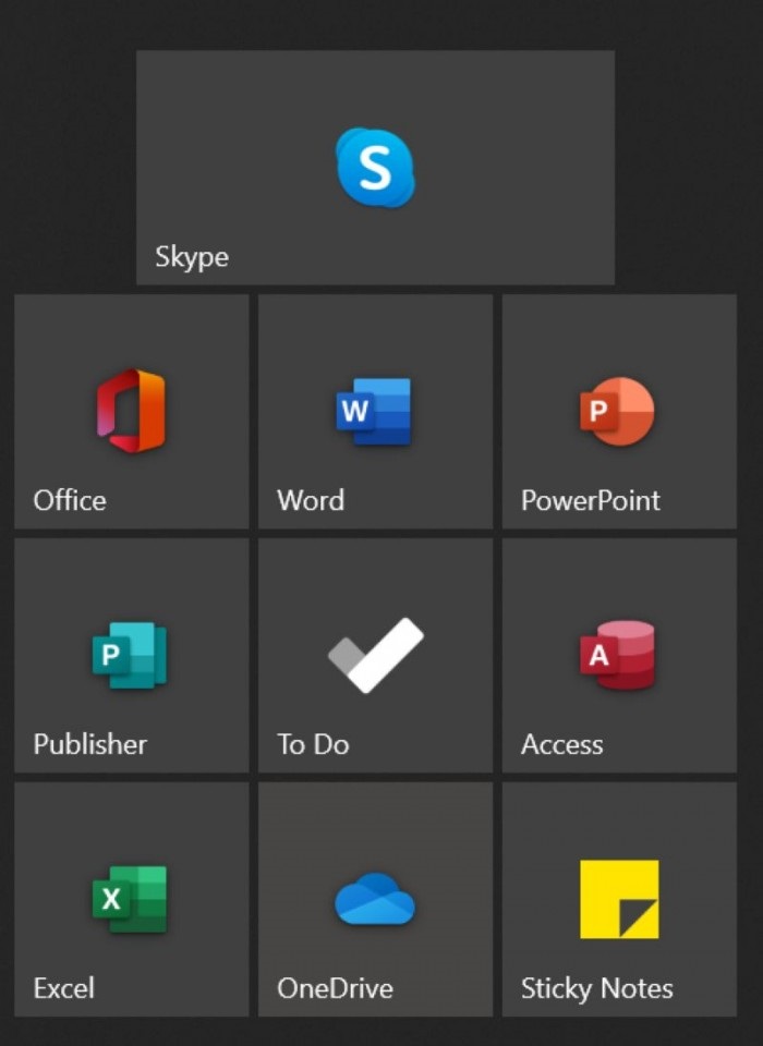 Win10端Skype使用新版圖標 目前未向所有用戶開放