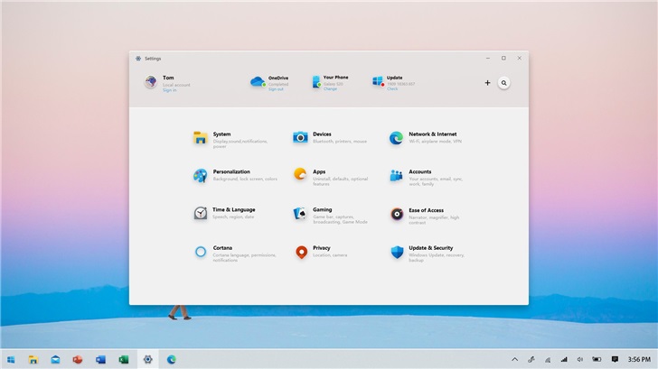 微軟針對Windows 10系統(tǒng)應用帶來全新圖標集