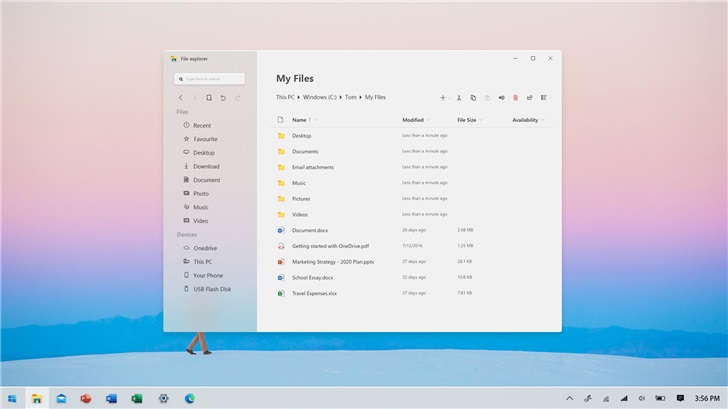 微軟針對Windows 10系統(tǒng)應用帶來全新圖標集