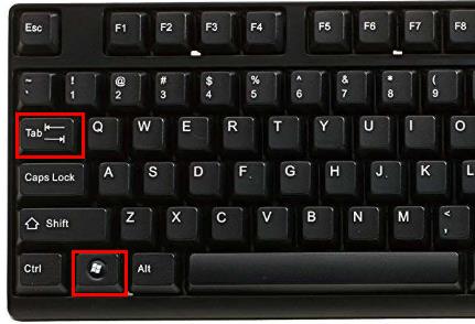 Win10系統(tǒng)如何切換界面組合鍵
