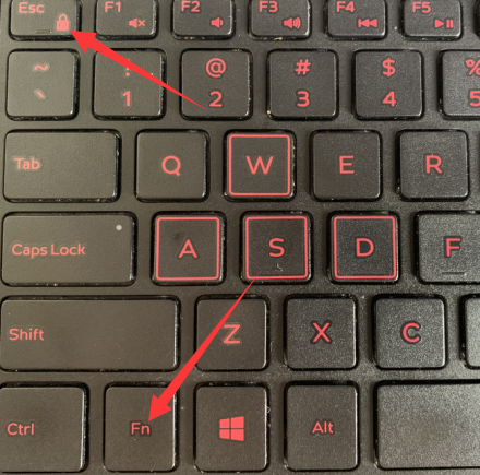 win10鍵盤都變成快捷鍵怎么辦