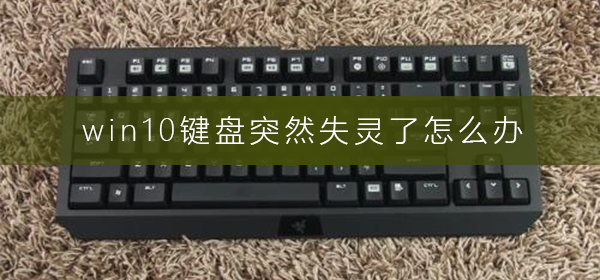 win10鍵盤(pán)突然失靈了怎么辦