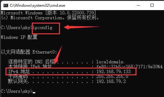 Windows11測試網(wǎng)絡(luò)地址延遲步驟介紹