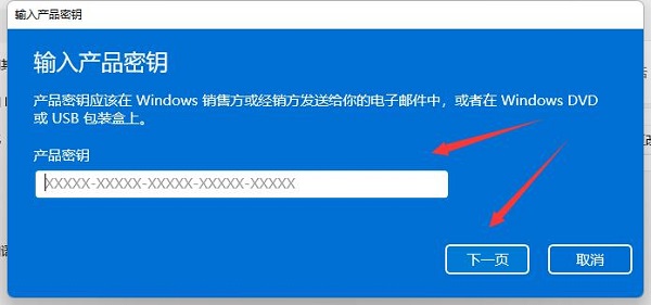 win11安裝時無法選擇專業版