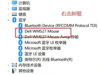 Windows10卸載隱藏藍牙設備步驟介紹