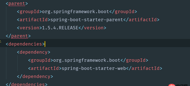 java - idea里創建多modules模塊引用spring boot報錯