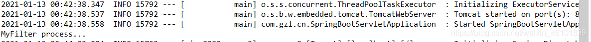 SpringBoot中使用Servlet三大組件的方法(Servlet、Filter、Listener)