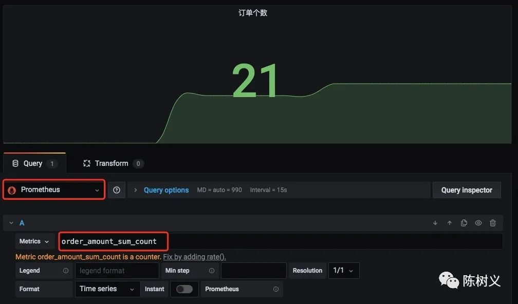 Prometheus 入門教程之SpringBoot 實現自定義指標監(jiān)控