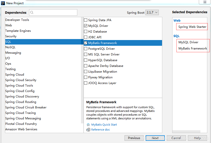 IntelliJ IDEA基于SpringBoot如何搭建SSM開發環境的步驟詳解