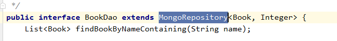 SpringBoot操作mongo實現(xiàn)方法解析