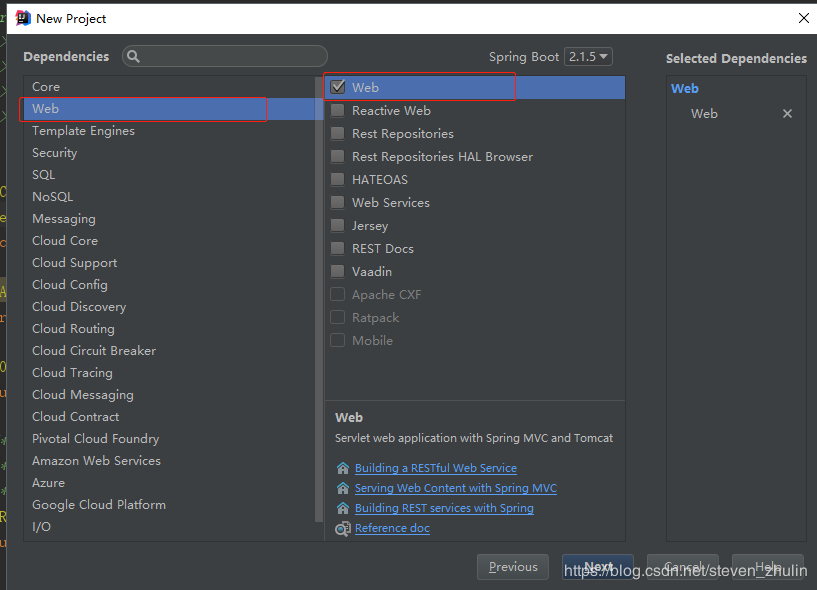 IDEA創(chuàng)建springboot + mybatis項目全過程(步驟詳解)