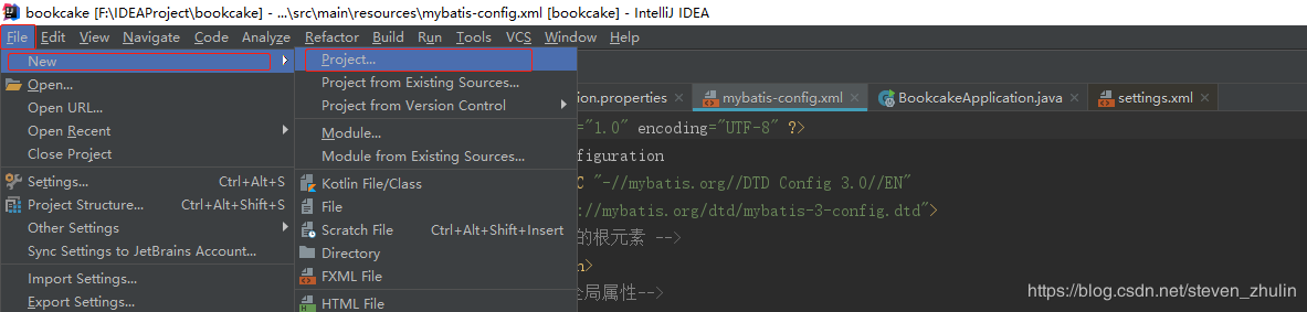 IDEA創(chuàng)建springboot + mybatis項目全過程(步驟詳解)