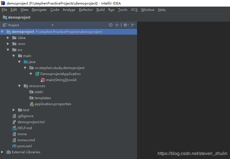 IDEA創(chuàng)建springboot + mybatis項目全過程(步驟詳解)
