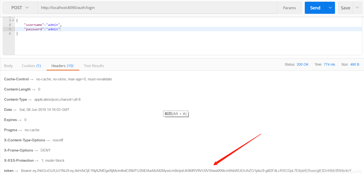 Springboot+SpringSecurity+JWT實現(xiàn)用戶登錄和權(quán)限認(rèn)證示例