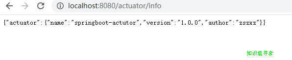 Springboot actuator應用后臺監控實現